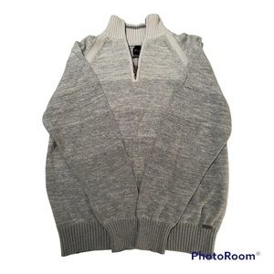 JB Holt Lincoln Men Quarter Zip Size M Sweater